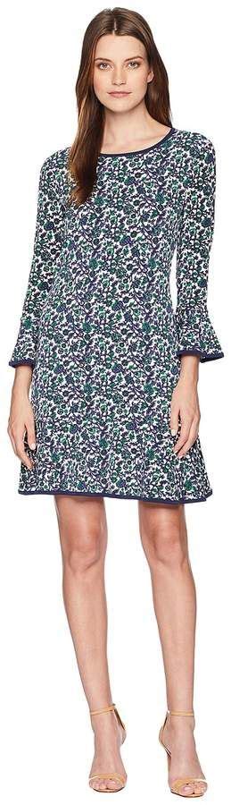 michael kors woodblock|michael michael kors woodblock vine flounce dress .